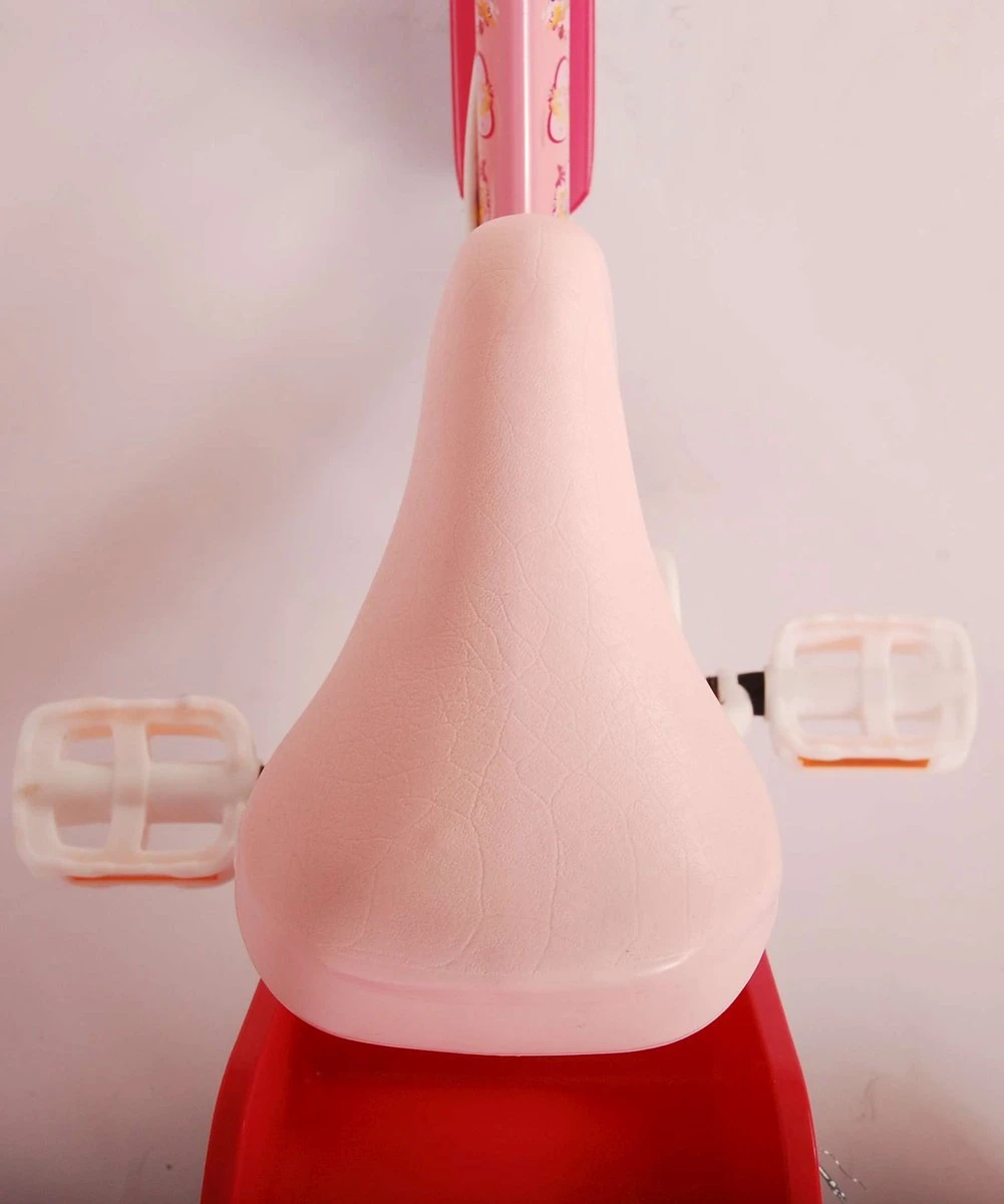 Volare Disney Princess Kinderfiets - Meisjes - 14 Inch - Roze - Twee Handremmen 13 Volare Disney Princess Kinderfiets - Meisjes - 14 Inch - Roze - Twee Handremmen - Afbeelding 13