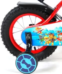 Volare Paw Patrol Kinderfiets - Jongens - 12 Inch - Rood/Blauw -Volare Verkoop 1007x1200 1