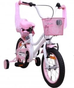 Amigo Magic Meisjesfiets - Kinderfiets 14 Inch - Wit 27 Amigo Magic Meisjesfiets - Kinderfiets 14 Inch - Wit -Volare Verkoop 1008x1200