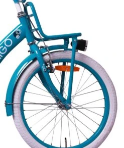 Amigo Bloom Meisjesfiets - Kinderfiets 20 Inch - Turquoise -Volare Verkoop 1010x1200 1