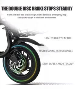 Gyro Elektrische Mini-scooter - Opvouwbaar 18 Gyro Elektrische Mini-scooter - Opvouwbaar -Volare Verkoop 1012x1200