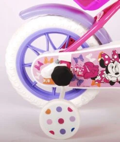 Disney Minnie Cutest Ever! Kinderfiets - Meiden - 12 Inch - Roze - Doortrapper -Volare Verkoop 1012x1200 3