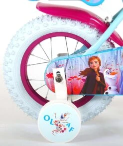 Volare Disney Frozen 2 Kinderfiets - Meisjes - 12 Inch - Blauw/Paars -Volare Verkoop 1013x1200