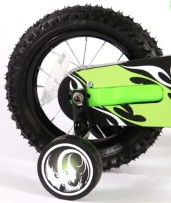 Volare Motobike Kinderfiets - Jongens - 12 Inch - Groen - 95% Afgemonteerd -Volare Verkoop 1014x1200