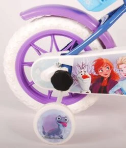 Volare Disney Frozen Kinderfiets - Meiden - 12 Inch - Blauw Paars - Doortrapsysteem 26 Volare Disney Frozen Kinderfiets - Meiden - 12 Inch - Blauw Paars - Doortrapsysteem -Volare Verkoop 1017x1200