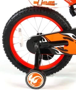 Volare Motorbike Kinderfiets - Jongens - 16 Inch - Oranje - 95% Afgemonteerd -Volare Verkoop 1022x1200 2