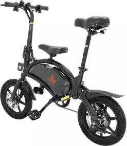 Matrix E Bike - Kugoo B2 Pro - Elektrische Opvouwbare Fiets/step 14 Inch 400W - Met Trappers - Snelheid Max. 45 Km/u -Volare Verkoop 1039x1200
