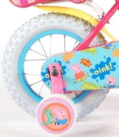 Volare Peppa Pig Kinderfiets - Meisjes - 12 Inch - Roze 22 Volare Peppa Pig Kinderfiets - Meisjes - 12 Inch - Roze -Volare Verkoop 1043x1200