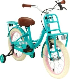 Nogan Puck - Kinderfiets - Meisjesfiets - 16 Inch - Turquoise -Volare Verkoop 1067x1200 1