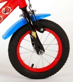 Volare Spider-Man Kinderfiets - Jongens - 12 Inch - Blauw/Rood -Volare Verkoop 1070x1200 1