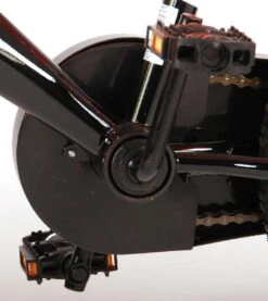 Volare Sportivo Kinderfiets - Jongens - 16 Inch - Neon Oranje Zwart - 95% Afgemonteerd -Volare Verkoop 1070x1200