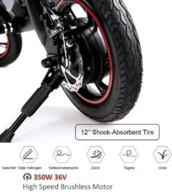 Windgoo B3 | Elektrische Mini-scooter | Opvouwbaar 22 Windgoo B3 | Elektrische Mini-scooter | Opvouwbaar -Volare Verkoop 1079x1200