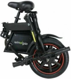 Elektrische Vouwfiets - Windgoo B20 PRO + Stepgo Reistas - 25 Km/h - Elektrische Fiets Opvouwbaar - Plooifiets Voor Kinderen & Volwassenen -Volare Verkoop 1080x1200 1