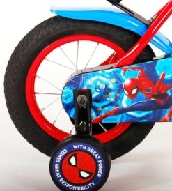 Volare Spider-Man Kinderfiets - Jongens - 12 Inch - Blauw/Rood -Volare Verkoop 1080x1200 2