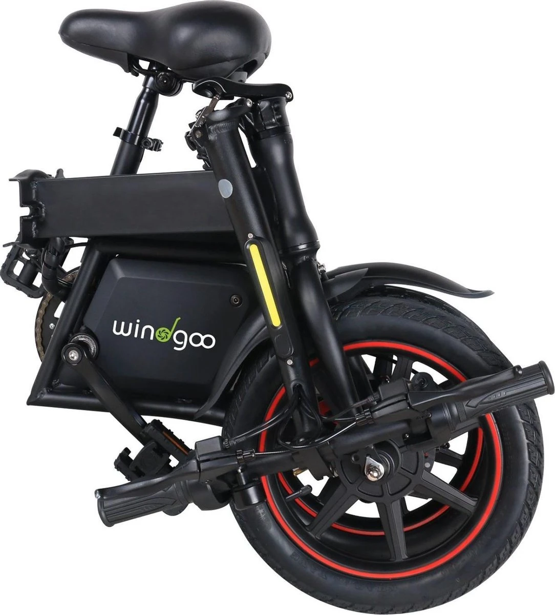 Windgoo B-20 Elektrische Vouwfiets - Snelheid 20 Km/h - 15 Km Bereik - Schijfremmen 5 Windgoo B-20 Elektrische Vouwfiets - Snelheid 20 Km/h - 15 Km Bereik - Schijfremmen - Afbeelding 5