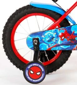 Volare Ultimate Spider-Man Kinderfiets - Jongens - 14 Inch - Rood/Blauw -Volare Verkoop 1086x1200 1