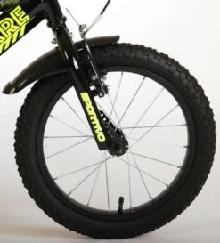 Volare Sportivo Kinderfiets - Jongens - 16 Inch - Neon Geel Zwart - 95% Afgemonteerd -Volare Verkoop 1086x1200 2