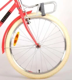 Volare Melody Kinderfiets - Meisjes - 24 Inch - Koraal Rood - Prime Collection -Volare Verkoop 1090x1200