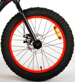 Volare Gradient Kinderfiets – Jongens – 20 Inch – Zwart Oranje Rood – 6 Speed – Prime Collection -Volare Verkoop 1108x1200