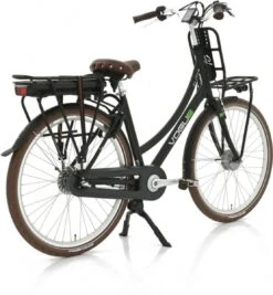 Vogue Elite - Fiets (elektrisch) - Vrouwen - Matzwart - 50 -Volare Verkoop 1109x1200