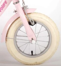 Volare Ashley Kinderfiets - Meisjes - 12 Inch - Roze - 95% Afgemonteerd -Volare Verkoop 1110x1200