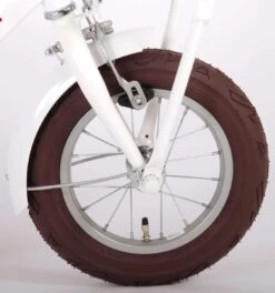 Volare Liberty Kinderfiets - Meisjes - 12 Inch - Wit - 95% Afgemonteerd -Volare Verkoop 1122x1200