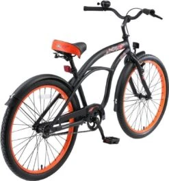 Bikestar 24 Inch Cruiser Kinderfiets, Zwart -Volare Verkoop 1124x1200