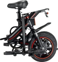 OUXI - V5 - 16 Inch - Elektrische Fiets - E Bike - Elektrische Vouwfiets - APP IOS/ Android - 500W Motor - 15Ah Lithuim Ion Batterij - Zwart -Volare Verkoop 1127x1200