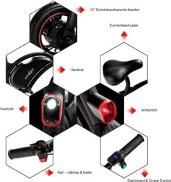 Windgoo B3 | Elektrische Mini-scooter | Opvouwbaar 23 Windgoo B3 | Elektrische Mini-scooter | Opvouwbaar -Volare Verkoop 1129x1200