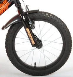 Volare Sportivo Kinderfiets - Jongens - 16 Inch - Neon Oranje Zwart - 95% Afgemonteerd -Volare Verkoop 1141x1200 1