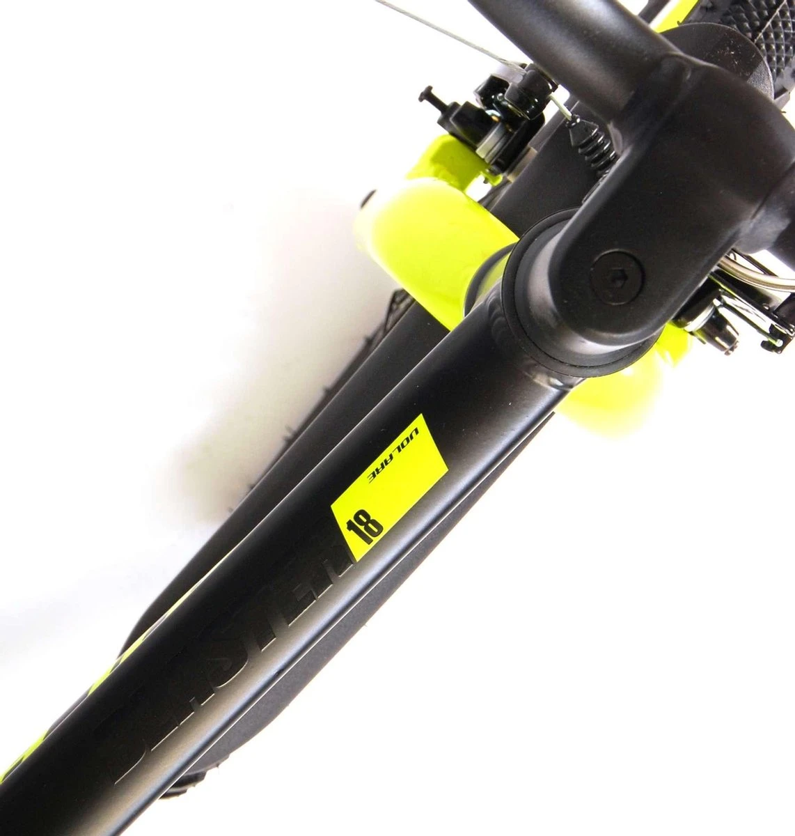 Volare Blaster Kinderfiets - Jongens - 18 Inch - Zwart Geel Groen - Prime Collection 13 Volare Blaster Kinderfiets - Jongens - 18 Inch - Zwart Geel Groen - Prime Collection - Afbeelding 13