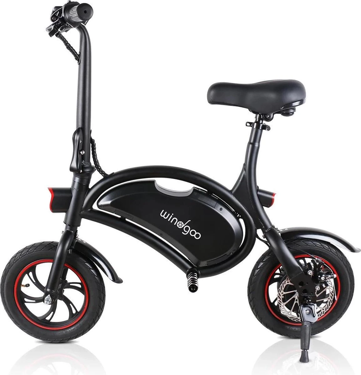 Windgoo B3 | Elektrische Mini-scooter | Opvouwbaar 8 Windgoo B3 | Elektrische Mini-scooter | Opvouwbaar - Afbeelding 8