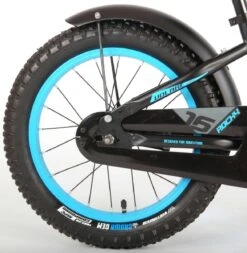 Volare Rocky Kinderfiets - 16 Inch - Zwart Blauw - 95% Afgemonteerd - Prime Collection -Volare Verkoop 1173x1200