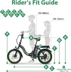 Merkloos Windgoo E20 Urban- Elektrische Fiets - E-bike - 20Inch - 12.5Ah - APP - Fat Tire - 7 Speed Shimano -Volare Verkoop 1191x1200 1