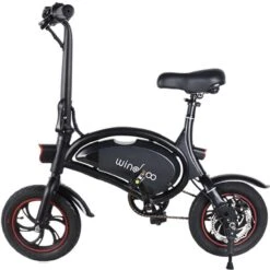 Merkloos Windgoo - B3 Pro V2 - Elektrische Long-Range E-Bike Met Trappers - E-bike - 25Km / H - Zwart -Volare Verkoop 1198x1200 1