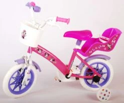Disney Minnie Cutest Ever! Kinderfiets - Meiden - 12 Inch - Roze - Doortrapper -Volare Verkoop 1200x1002 1