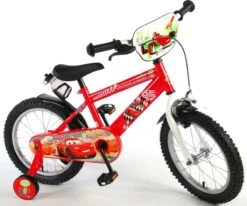 Volare Disney Cars Kinderfiets - Jongens - 16 Inch - Rood 20 Volare Disney Cars Kinderfiets - Jongens - 16 Inch - Rood -Volare Verkoop 1200x1003
