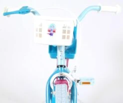 Volare Disney Frozen 2 - Kinderfiets - Meisjes - 16 Inch - Blauw/Paars -Volare Verkoop 1200x1007