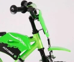 Volare Motobike Kinderfiets - Jongens - 12 Inch - Groen - 95% Afgemonteerd -Volare Verkoop 1200x1008 1