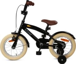 SJOEF Cruise Jongensfiets 14 Inch - Zwart -Volare Verkoop 1200x1020