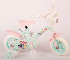 Volare Woezel & Pip Kinderfiets - Meisjes - 10 Inch - Mint Blauw/Roze - Doortrapper -Volare Verkoop 1200x1020 3