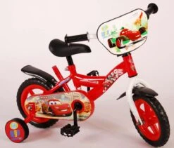 Disney Cars Kinderfiets - Jongens - 10 Inch - Rood - Doortrapper -Volare Verkoop 1200x1023