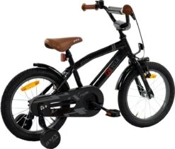 2Cycle BMX-Fun Kinderfiets - 16 Inch - Zwart - Jongensfiets -Volare Verkoop 1200x1024 7