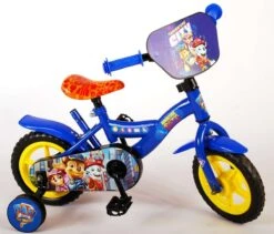 Nickelodeon Paw Patrol The Movie Kinderfiets - Jongens - 10 Inch - Blauw - Doortrapper -Volare Verkoop 1200x1026 1