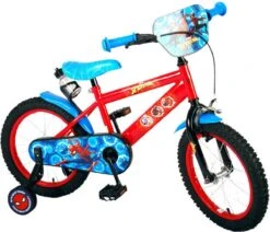 Marvel Spider-Man Kinderfiets - Jongens - 16 Inch - Blauw/Rood -Volare Verkoop 1200x1028 2