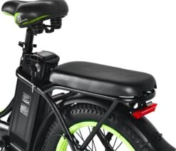 Merkloos Windgoo E20 Urban- Elektrische Fiets - E-bike - 20Inch - 12.5Ah - APP - Fat Tire - 7 Speed Shimano -Volare Verkoop 1200x1028