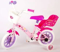 Volare Paw Patrol Kinderfiets - Meiden - 12 Inch - Roze - Doortrapper -Volare Verkoop 1200x1029 1