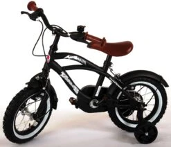 Volare Black Cruiser Kinderfiets - Jongens - 12 Inch - Zwart - 2 Handremmen -Volare Verkoop 1200x1031