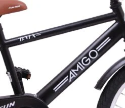 AMIGO BMX Fun- Kinderfiets 20 Inch - Jongens - Zwart -Volare Verkoop 1200x1042 1