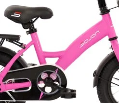 Sajan Kinderfiets - 12 Inch - Mat-Roze - Meisjesfiets -Volare Verkoop 1200x1042